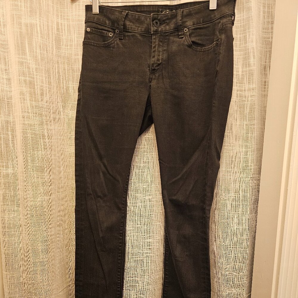 Lucky Brand black skinny jean